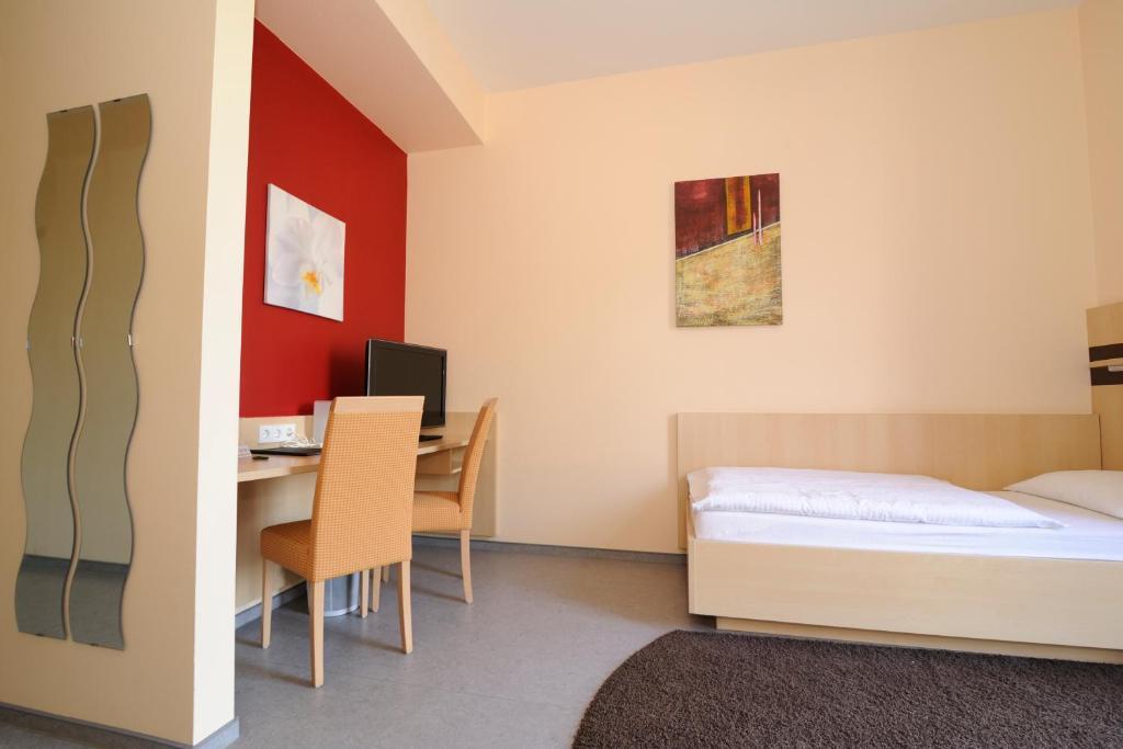 Sporthotel Borussia Düsseldorf Zimmer foto