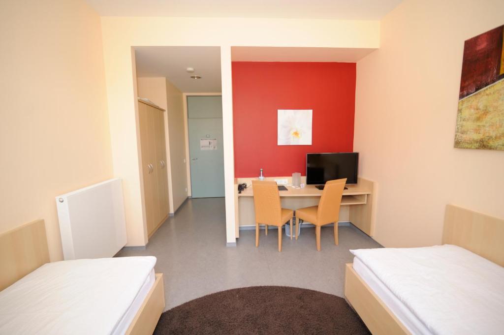 Sporthotel Borussia Düsseldorf Zimmer foto